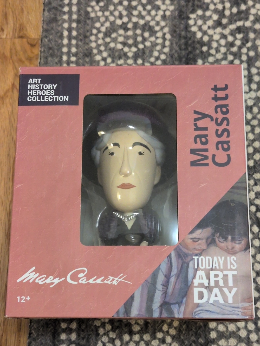 Today Is Art Day Mary Cassatt Figurune